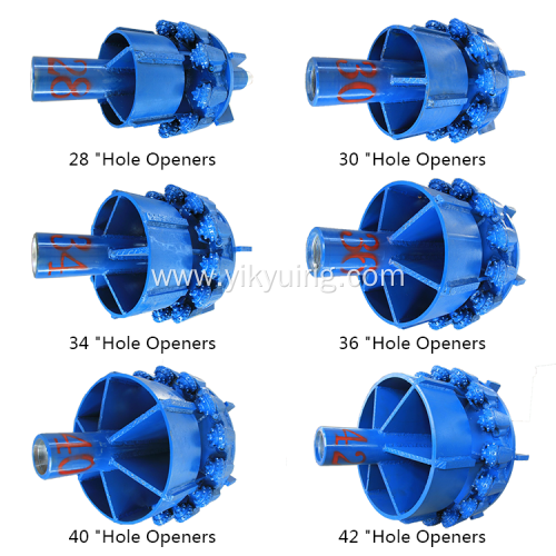 HDD Hole Opener with 12 1/4'' Roller Cutter